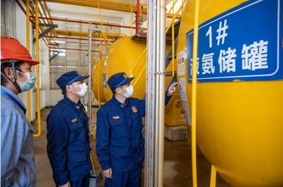 咸寧消防深入復(fù)工復(fù)產(chǎn)企業(yè)檢查 為消防安全保駕護航