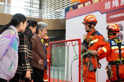 預(yù)防為主 生命至上丨濱海新區(qū)舉行2023年“119”消防宣傳月啟動儀式