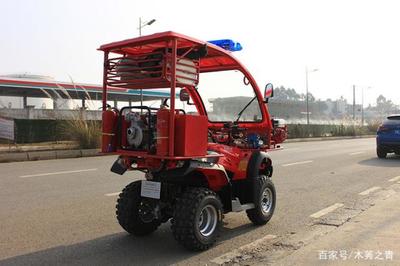 四輪消防摩托車,高效消防救援裝備
