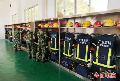 茂港消防大隊(duì)全力做好春節(jié)期間消防安保工作
